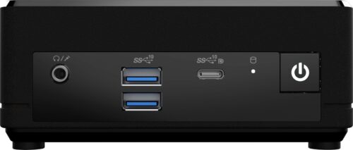 MSI CUBI N INTEL N100 BAREBONE BLACK 2XLAN FANLESS - immagine 2