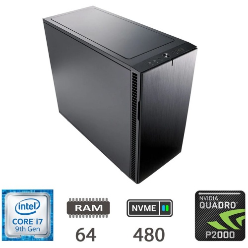 ASSEMBLATO i7-9700K/64/NVME480/P2000(5GB)/W11P/2Y