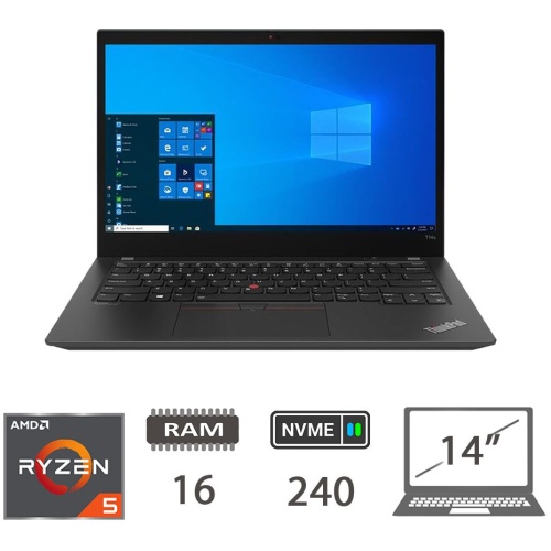 LENOVO T14S AMD RYZEN 5 4650U/16/NVME240/W10P/2Y