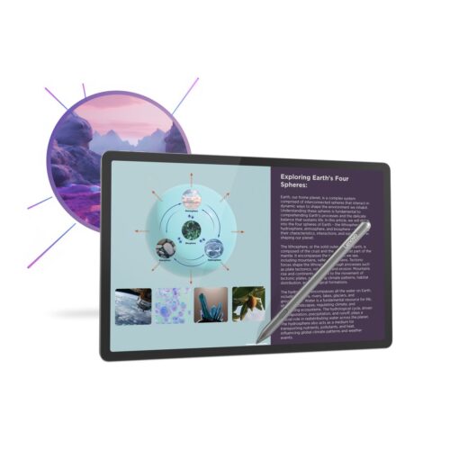 IDEA TAB PRO MTK 8GB 256GB WIFI 12.7 3K AND14 PEN - immagine 14