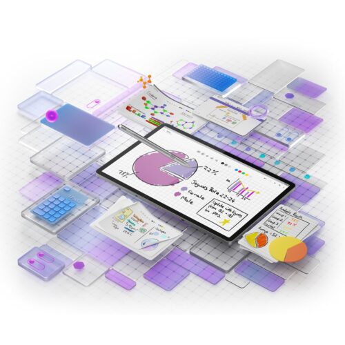 IDEA TAB PRO MTK 8GB 256GB WIFI 12.7 3K AND14 PEN - immagine 9