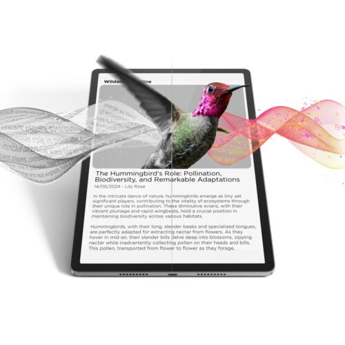 IDEA TAB PRO MTK 8GB 256GB WIFI 12.7 3K AND14 PEN - immagine 10