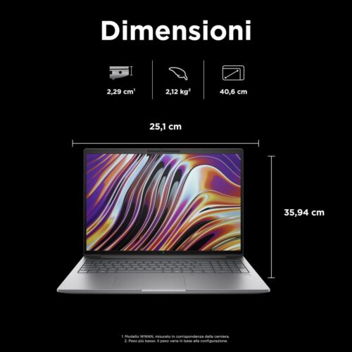 ZBPG11 R7-8845HS 15.6 32/1 RTX-A1000 W11PHE 3YOFF - immagine 5
