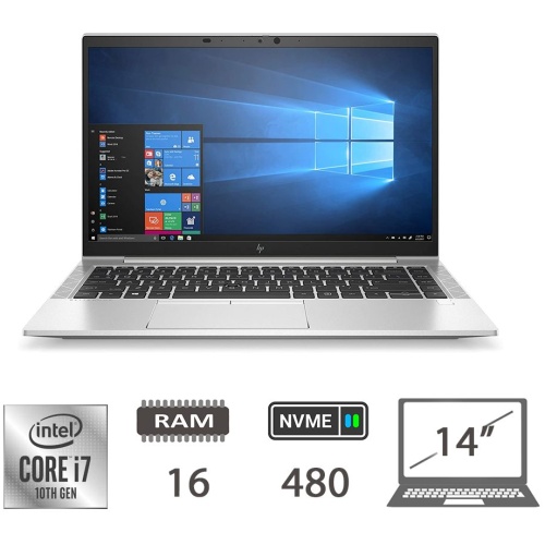 HP 840 G7 - I7-10610U/16/NVME512/14/W11P/2Y
