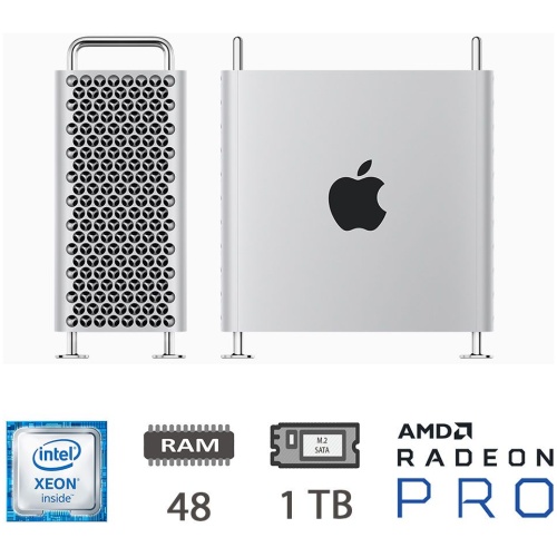 MAC PRO (2019)XEON W-3235/48/1TB M2/RP580X/2Y