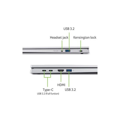 AG15-71P-58EA I5-1334U 16GB 512GB 15 WIN 11 HOME - immagine 10