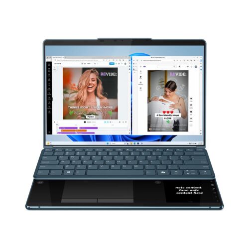 YOGABOOK9 ULTRA7 155U 32GB 1TB 13.3TOUCH W11HOME - immagine 13
