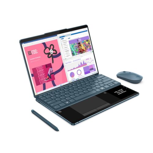 YOGABOOK9 ULTRA7 155U 32GB 1TB 13.3TOUCH W11HOME - immagine 2
