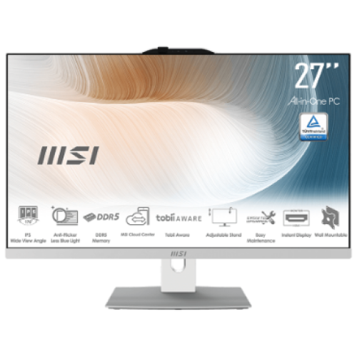 AIO CORE 5 120U 8GB 512GB 27FHD WIN11PRO WHITE