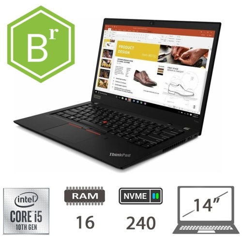 LENOVO T14S TS I5-10210U/16/NVME240/14/W10P/2Y B