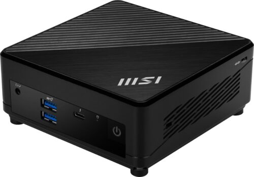 CUBI 5 I5-1235U 8GB 512SSD WIN11PRO BLACK DUAL LAN - immagine 2