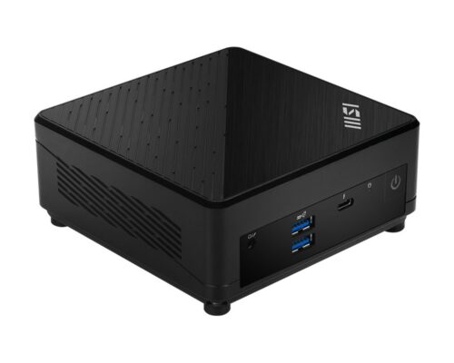 CUBI 5 I5-1235U 8GB 512SSD WIN11PRO BLACK DUAL LAN