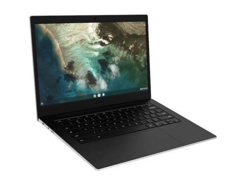 GALAXY C BOOK GO SILVER CEL 8G 64G CHROME OS 14pol - immagine 3