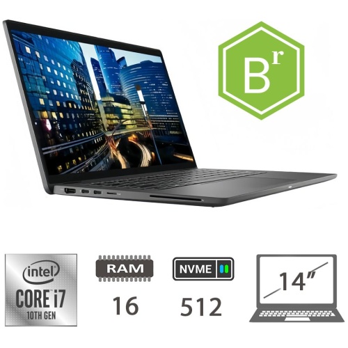 DELL LATITUDE 7410 I7-10610U/16/NVME512/W11P/2Y B