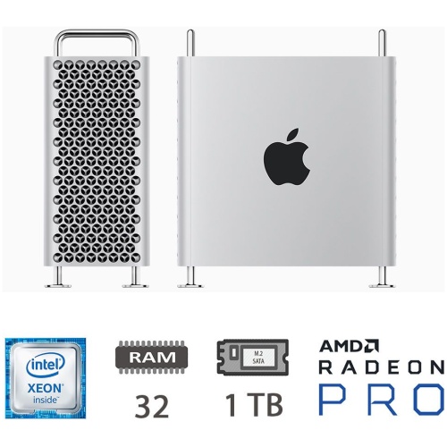 MAC PRO (2019)XEON W-3235/32/1M2/2XRP W5700X/2Y