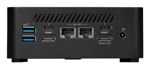 MSI CUBI NUC AI ULTRA 5 125H BAREBONE - immagine 3