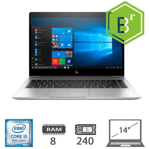 HP 840 G6 I5-8250U 8 M2-SATA240 14 W10P 2Y B