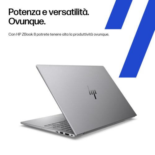 ZBOOK 8 16TG1I ULTRA7 255H 32/1 RTX500 W11P 3YOFF - immagine 12
