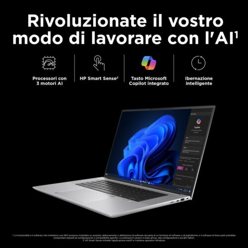 ZBSG11 U9-185H 16WQUXGA 32/1 RTX4070 W11P 3YOFF - immagine 7