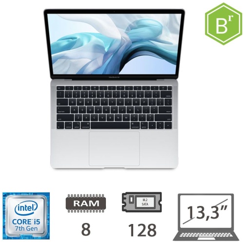 MBP 13,3 (2017)I5-7360U/8/128/SLV/2Y - B