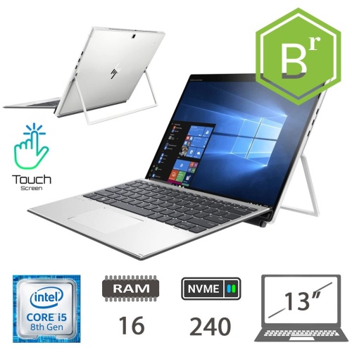 HP ELITE X2 G4 TS I5-8265U/16/NVME256/13/W10P/2Y B