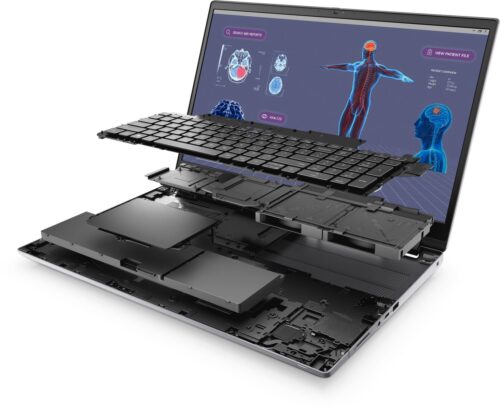 MOBILE PRECISION 7780/I7-13850HX/32/1TB/17/RTX3500 - immagine 5