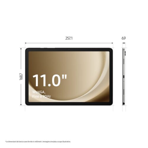 GALAXY TAB A9+ 11 5g 6GB 128GB GRAY - immagine 4