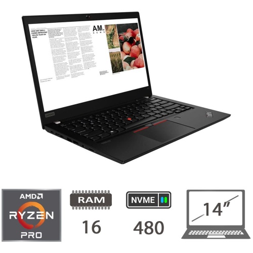 LENOVO T14 AMD RYZEN 5 4650U/16/NVME480/14/W11P/2Y