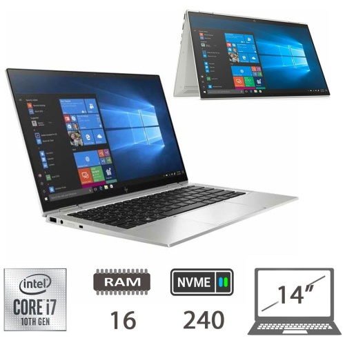 HP X360 1040 G7 I7-10610U/16/NVME256/W11P/2Y