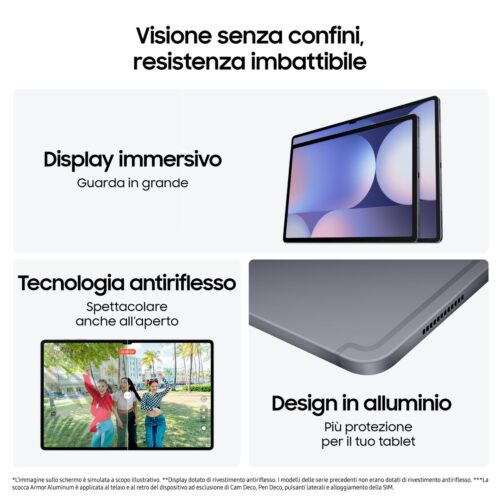 GALAXY TAB S10 ULTRA 14.6 12GB/256GB 5G Gray - immagine 4