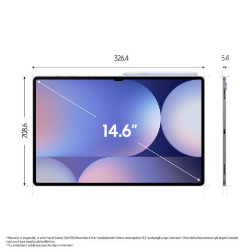 GALAXY TAB S10 ULTRA 14.6 12GB/256GB 5G Gray - immagine 5