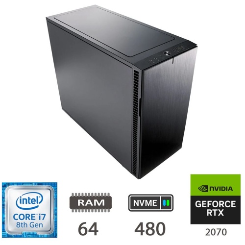 ASSEMBLATO i7-8700K/64/NVME480/RTX2070(8GB)/W11P