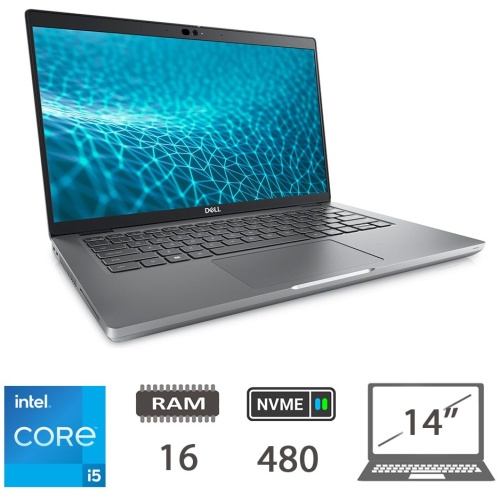 DELL 5431 - I5-1250P/16/NVME512/W11P/2Y