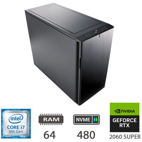 ASSEMBLATO i7-9700KF/64/NVME480/RTX2060S(8GB)/W11P