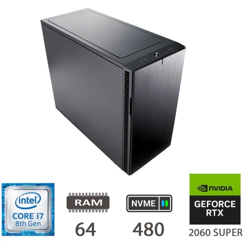 ASSEMBLATO i7-8700K/64/NVME480/RTX2060S(8GB)/W11P