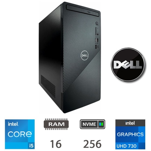 DELL 3910 - I5-12400/16/NVME256/W11P/2Y