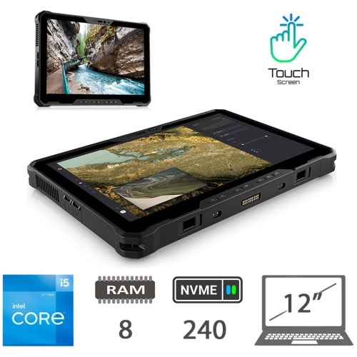 DELL RUGGED 7230 TS I5-1240U/8/NVME240/W11P/2Y