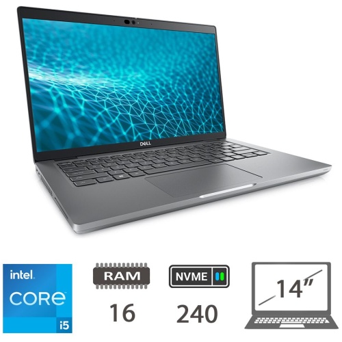 DELL 5431 - I5-1250P/16/NVME256/W11P/2Y