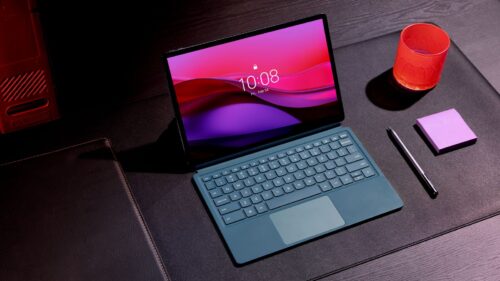 YOGA TAB PLUS SNAPDRAGON8 AI 16G 256GB WIFI KB+PEN - immagine 31