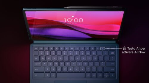 YOGA TAB PLUS SNAPDRAGON8 AI 16G 256GB WIFI KB+PEN - immagine 28