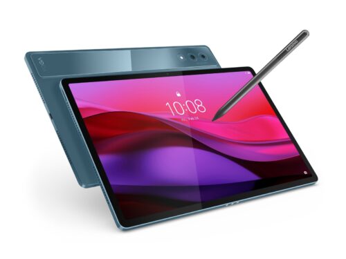 YOGA TAB PLUS SNAPDRAGON8 AI 16G 256GB WIFI KB+PEN - immagine 5