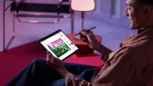 YOGA TAB PLUS SNAPDRAGON8 AI 16G 256GB WIFI KB+PEN - immagine 29