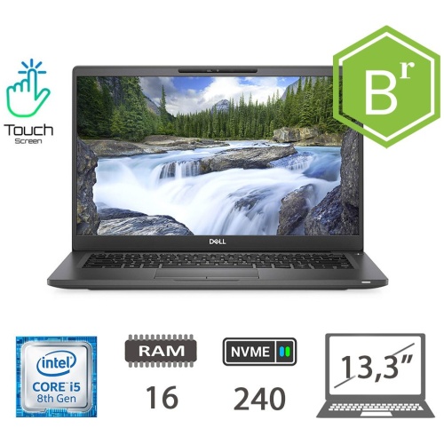 DELL 7300 TS - I5-8365U/16/NVME240/13,3/W10P/2Y B