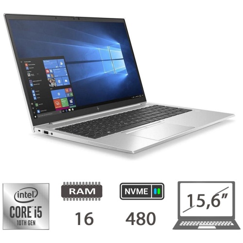 HP 850 G7 - I5-10310U/16/NVME480/15,6/W11P/2Y