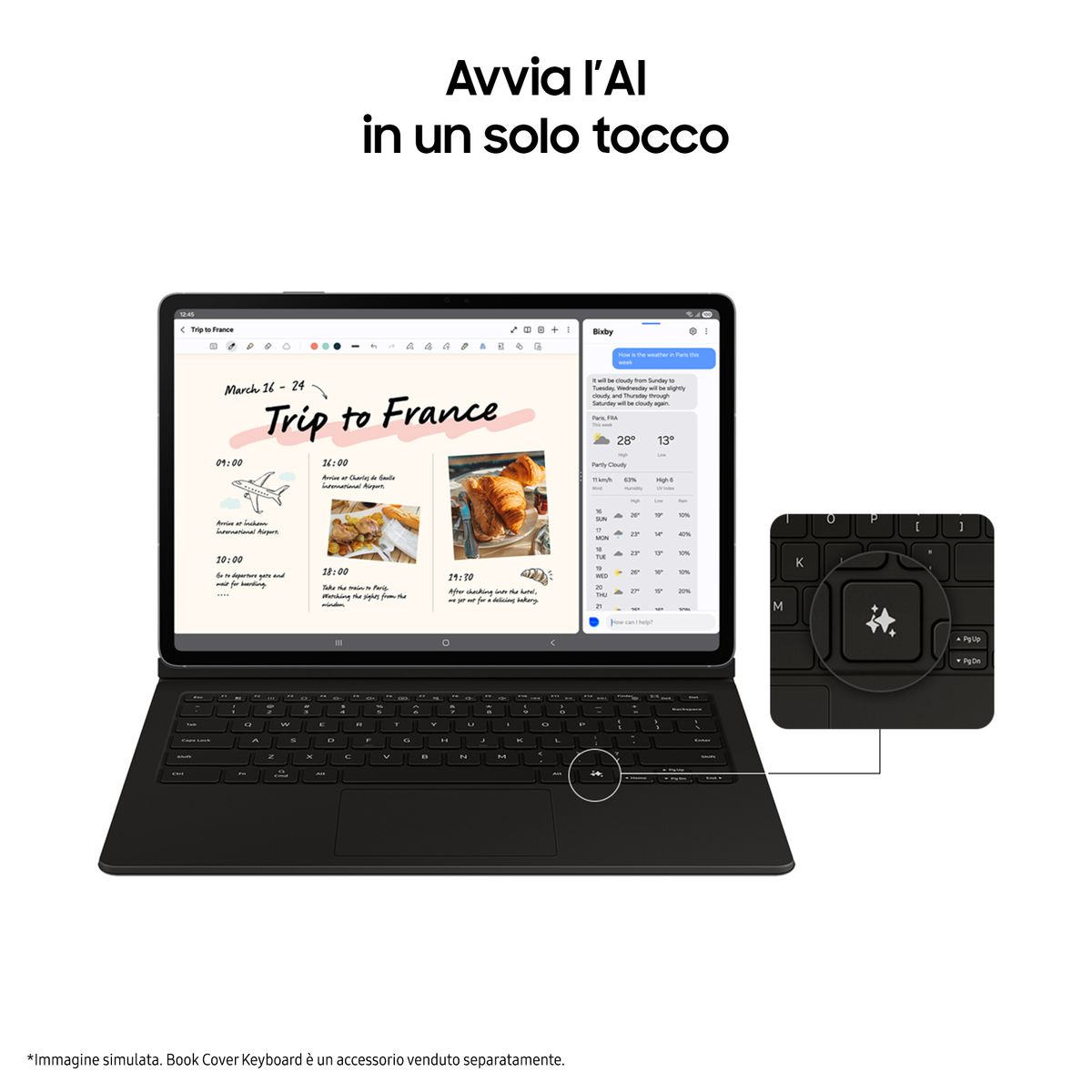 GALAXY TAB S10 FE 10.9 X520N WIFI 8GB 128GB - immagine 5