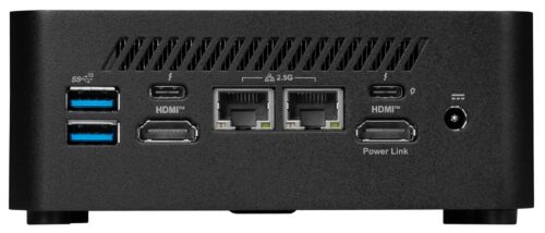 CUBI NUC CORE 7 150U 16GB 1TB PCIE SSD WIN11P 2LAN - immagine 2