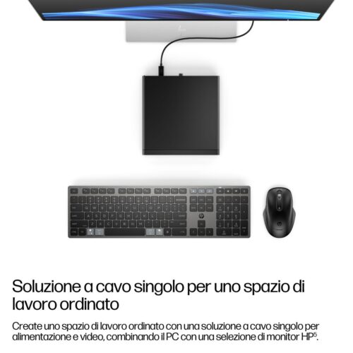 ELITE MINI 8 G1A NGAI R5-340AI 32/512 WIN11P 3YW - immagine 2