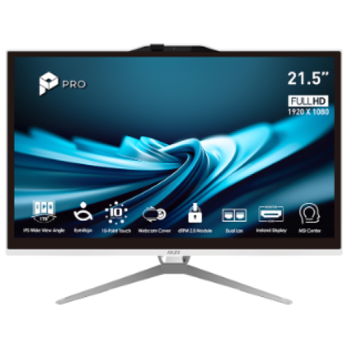 PRO I5-14400 8GB 256SSD 21.5 TOUCH WIN11PRO