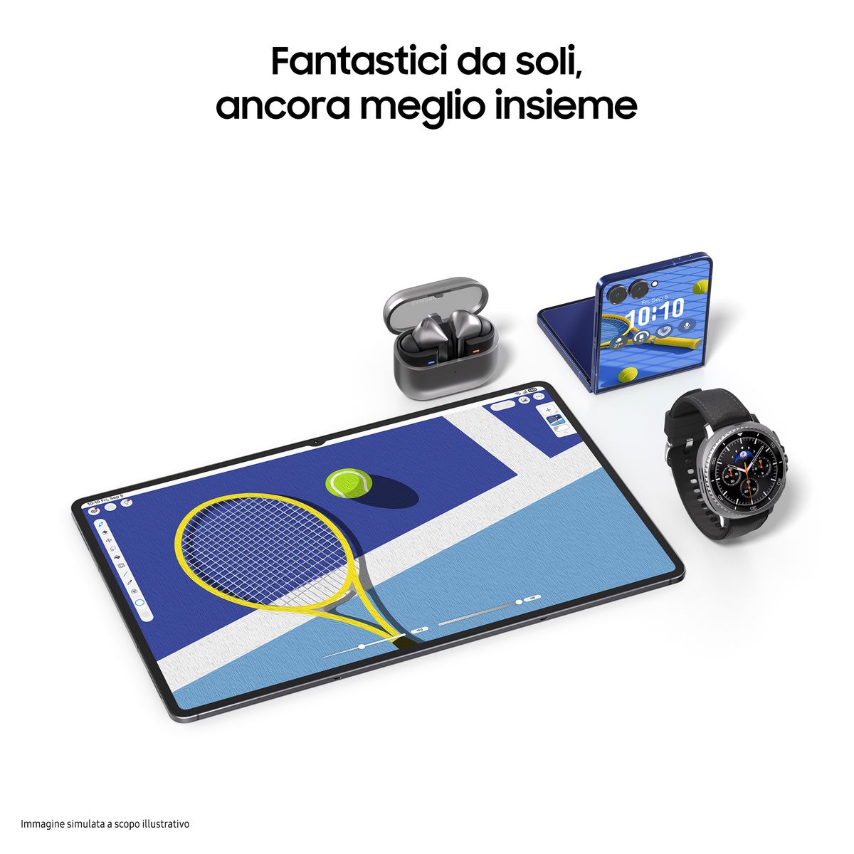 GALAXY TAB S11 ULTRA 14.6 WIFI 12GB / 512GB - immagine 5