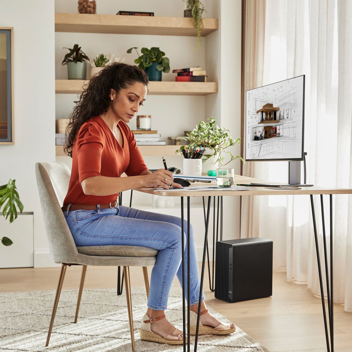 800G9 TWR I7-14700 16/512 DVDRW W11P 3YW - immagine 6